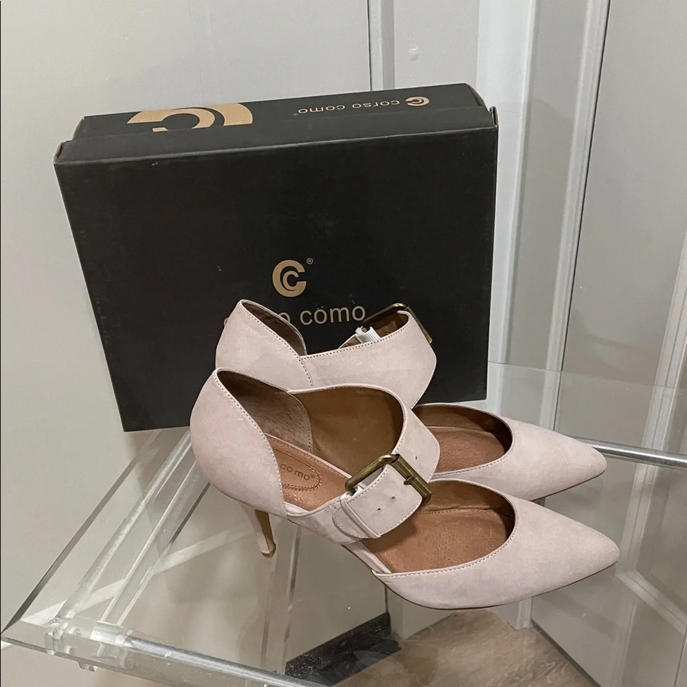 Corso Como Carmina Ash Nubuck Women's Heels